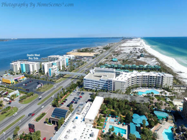 Sweeping views of Bay and Gulf from Private rooftop patio